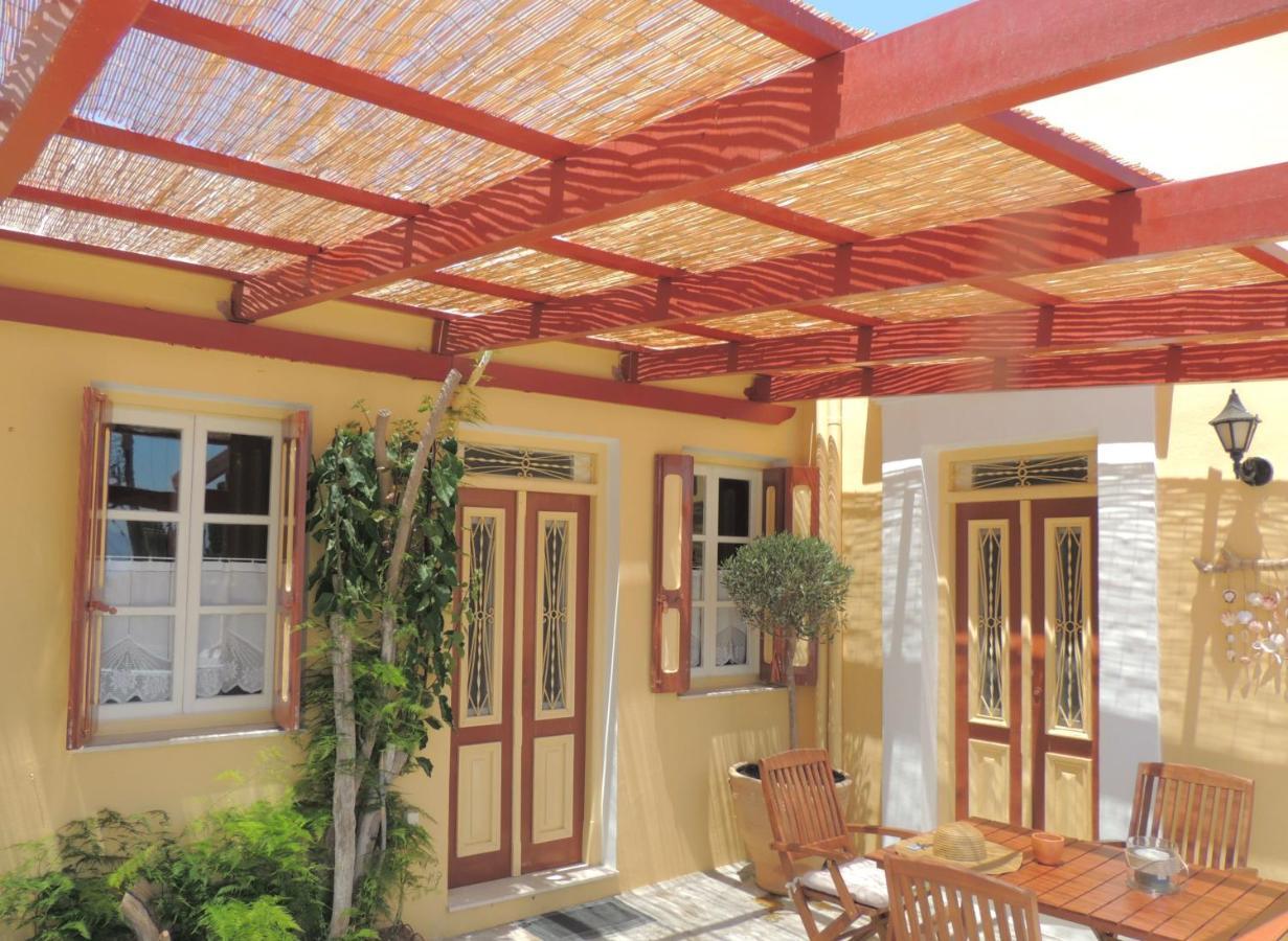 Aloustina'S House Villa Symi Exterior foto