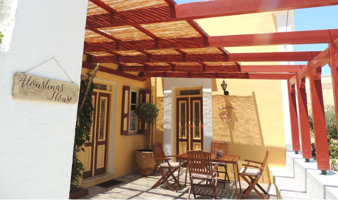 Aloustina'S House Villa Symi Exterior foto