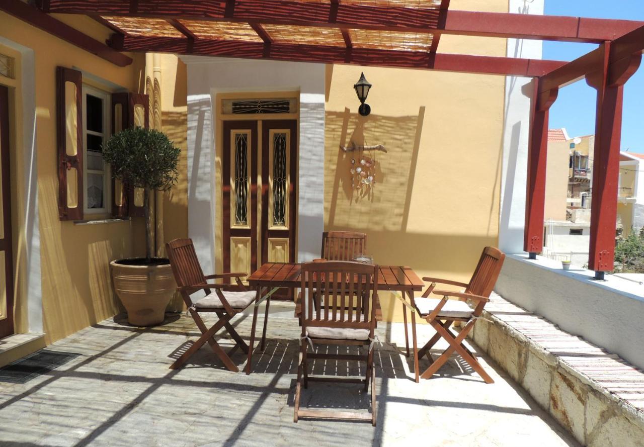 Aloustina'S House Villa Symi Exterior foto
