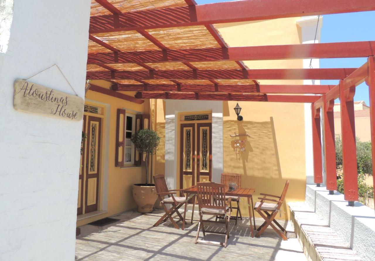 Aloustina'S House Villa Symi Exterior foto